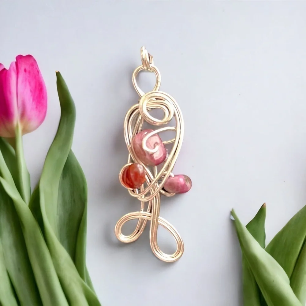 Tourmaline Fancy Pendant